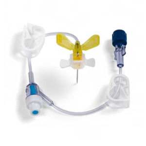 20 Gauge x 3/4 Inch, Safety Infusion Set - without Y-Site
